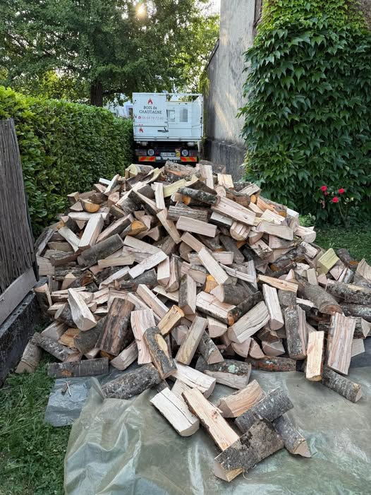 Bois Sec étuvé - séché artificiellement